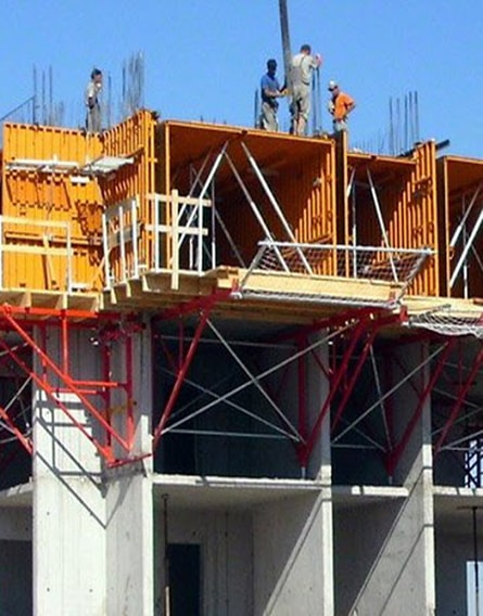استفاده از قالب تونلی در ساختمان سازی